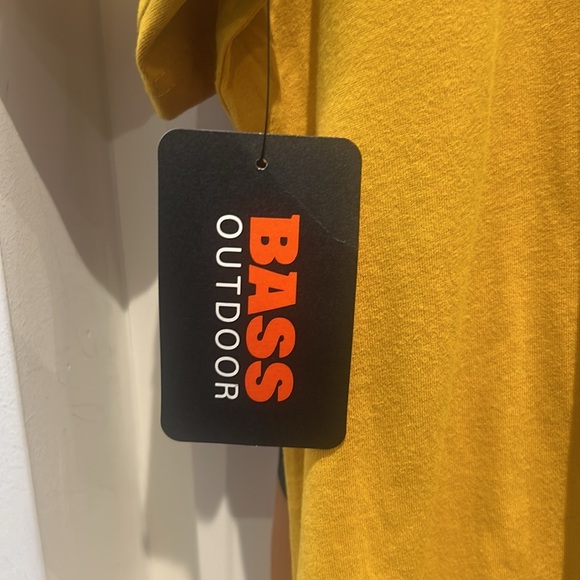 BASS OUTDOOR Men’s Golden Graphic Tee Everyday Soft Cotton T-Shirt Size XXL - Picture 4 of 12